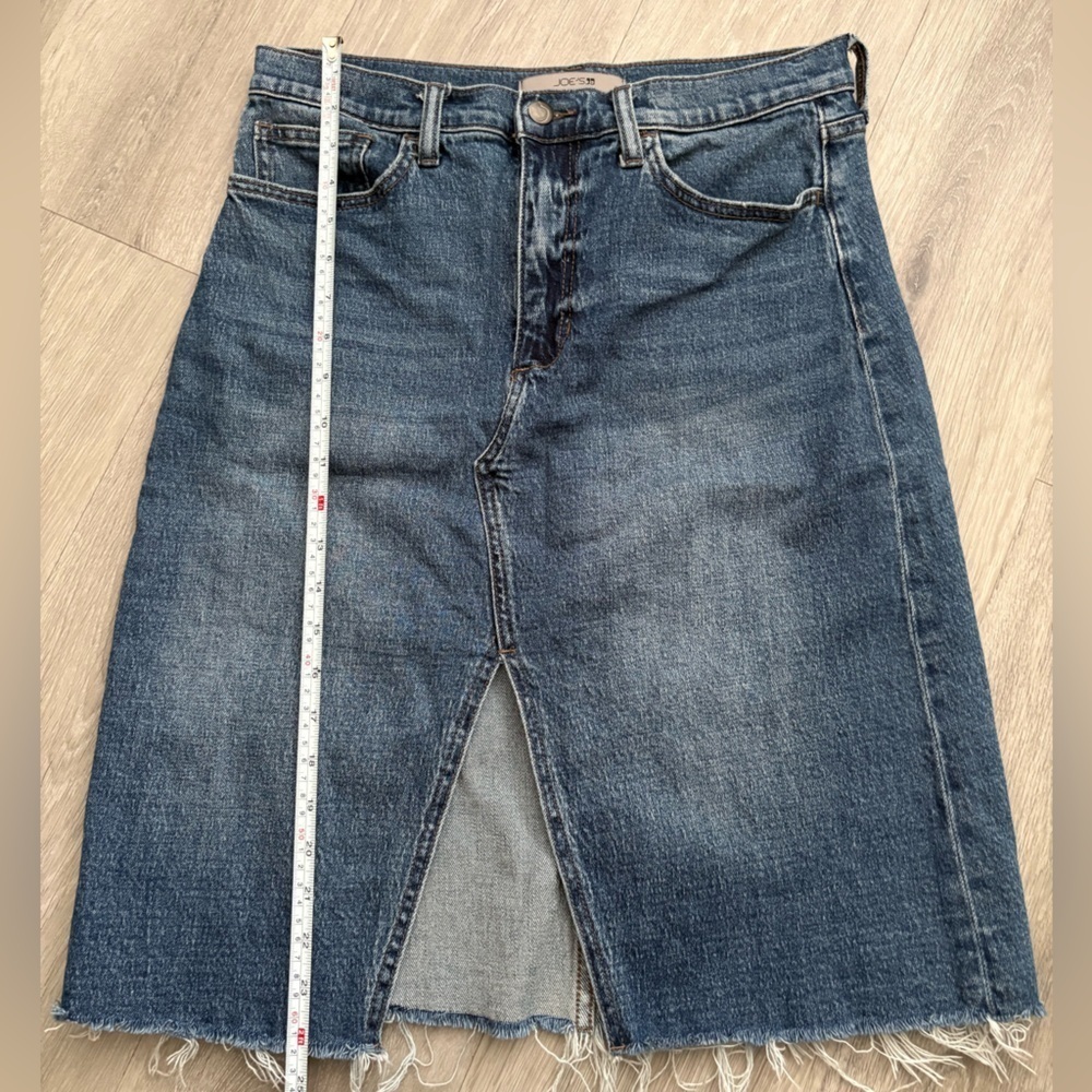Joe’s Denim Blue Skirt size 29 - Picture 5 of 5
